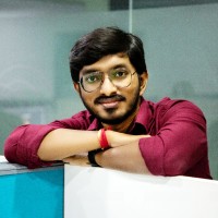 United New Digital Media Employee Thota Harsha's profile photo