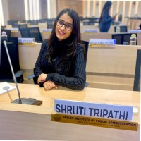Allahabad High Court Employee Shruti Tripathi's profile photo
