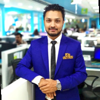 Collabera Employee Arup Das's profile photo