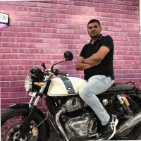 Royal Enfield Employee Senthilvel V's profile photo