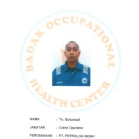 Petrolog Indah Employee Suhariadi Suhariadi's profile photo