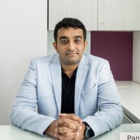 Quantbox Research Employee Pankaj Kewalramani's profile photo
