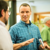 black apron woodworking Employee Lewis Ryan's profile photo