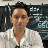 Zidy Employee Frederick Anderson's profile photo