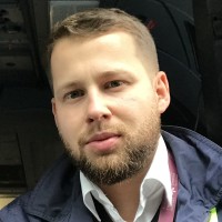 LOT Aircraft Maintenance Services Employee Michal Wawerski's profile photo