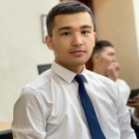 VEMA S.A. Employee Azizbek Bekmurzaev's profile photo