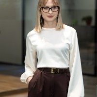 PJSC Universal Bank Employee Khrystyna Bertman's profile photo