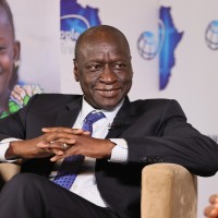 The World Bank Employee Ousmane Diagana's profile photo