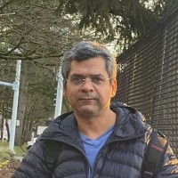 Amazon Employee Ashish Sarin's profile photo