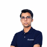 CloudKeeper Employee Vidit Tyagi's profile photo