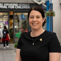 Great Ormond Street Hospital Children's Charity Employee Liz Tait's profile photo