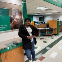 African Community Education Employee Edicia Borloh's profile photo