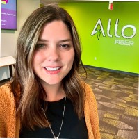 ALLO Fiber Employee Lindsay Kelly's profile photo