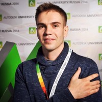 ART3D Employee Dmitry Dmitriev's profile photo