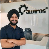 Awiros Employee Simranjeet Singh's profile photo