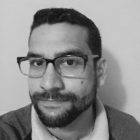 ThinkInk Employee Damian Aroche's profile photo