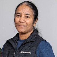 MathWorks Employee Kavitha Sivakumar's profile photo