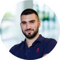 Enhancv Employee Aleksandar Ginovski's profile photo
