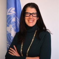 United Nations University Employee Nicole Goldin's profile photo