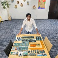 Exum Instruments Employee Shoban Palani's profile photo