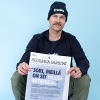 Freska Employee Samppa Kaartinen's profile photo