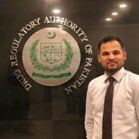 Drug Regulatory Authority of Pakistan Employee Ammar Ashraf's profile photo