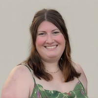 Hearing Speech + Deaf Center Employee Alexandra Eby's profile photo