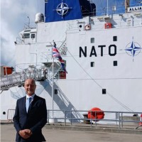 NATO STO-CMRE - Centre for Maritime Research and Experimentation Employee Darryn Debruyn's profile photo
