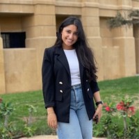 Egyptian Chinese University Employee Salma Abdulazim's profile photo