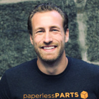 Paperless Parts Employee Jason Ray's profile photo