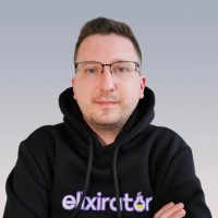 Elixirator Employee Yurii Honcharov's profile photo