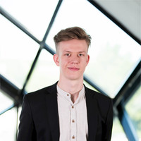 Mensa Sweden Employee Elias Roshed's profile photo