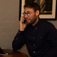 Communion ONE Employee Olly Goddard's profile photo