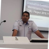 KTMB Fan Page Employee Muhamad Ismail's profile photo