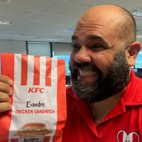 KFC Brasil Employee Evandro Vasconcelos's profile photo