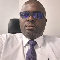 First National Bank GH Employee Jerry Amankwah's profile photo