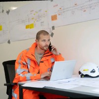 VolkerRail Employee Mitchel Bom's profile photo