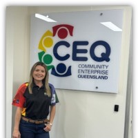 Community Enterprise Queensland Employee Rebecca Daley's profile photo