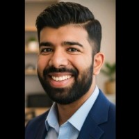 HSBC Employee Ashwin Joseph's profile photo
