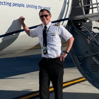 United Airlines Employee David Gallaher's profile photo