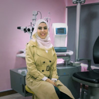 Manchester Royal Eye Hospital Employee Manal Milhem's profile photo