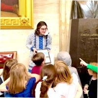 U.S. Capitol Visitor Center Employee Haley Fortune's profile photo
