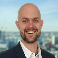Beelivery Employee Lee Parkinson's profile photo
