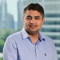 UOB Employee Manish Thapar's profile photo