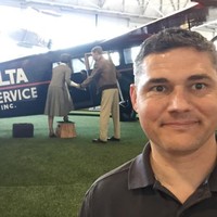 Delta Air Lines Employee Scott Vogt's profile photo