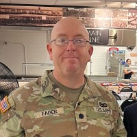 1st Infantry Division Employee James Fager's profile photo