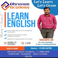 Modi School Employee Chaitanya Dave's profile photo