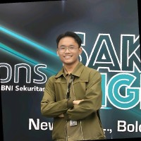 BNI Sekuritas Employee Dicky Pratama's profile photo