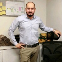 Matrix Sourcing Employee Syed Shah's profile photo