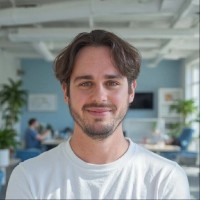 Cleveland Heights-University Heights Public Library Employee Nathan Gibian's profile photo